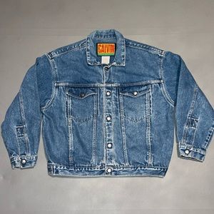 Vintage Calvin Klein Denim Jacket